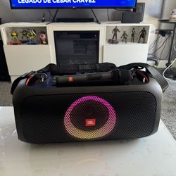 JBL - PartyBox On-The-Go Portable Party Speaker