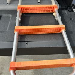 Boat Ladder, Aluminum And Works Fine! 
