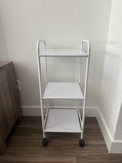 Brightroom 3 Shelf Storage Cart