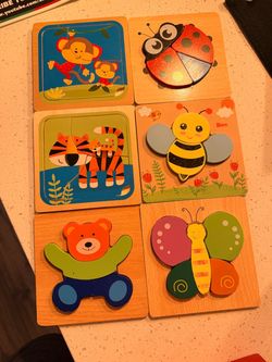 Huge Toddler Learning Toy & Activity Lot - LeapFrog, VTech Bluey, Mega Bloks & Wooden Toys
