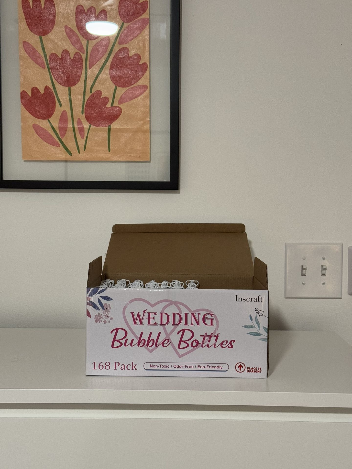 125+ Wedding Bubble Bottles