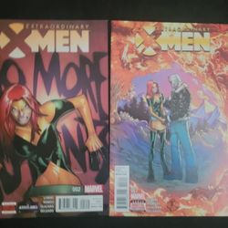 Extraordinary X-Men #2–3 Marvel Comic Lot