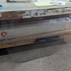 Glass Top With Rounded Corners 38" X 38"