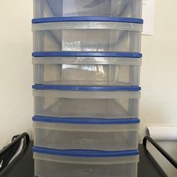 Plastic Drawers