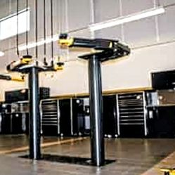 Challenger Lift Ev1020 In ground Car Lift