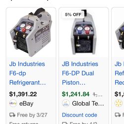 F6 refrigeration recovery machine trade for ps5 pro