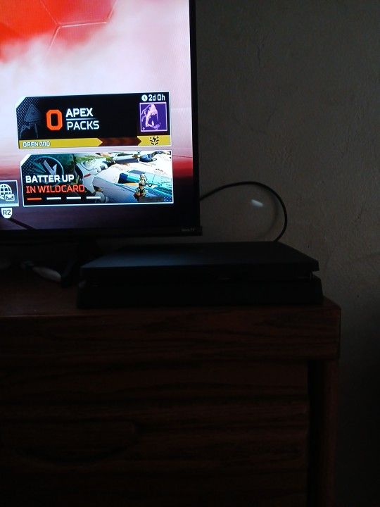 TV And Ps4