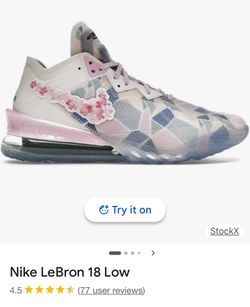 LeBron Cherry Bossom