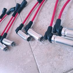 2002 Chevy Tahoe 8 Spark Blugs wires New
