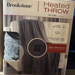 Heated Throw