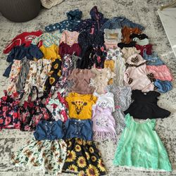 Baby Girls Toddler 18-24m / 2t Lot
