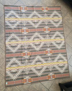 Vintage Beaver State Pendleton Blanket