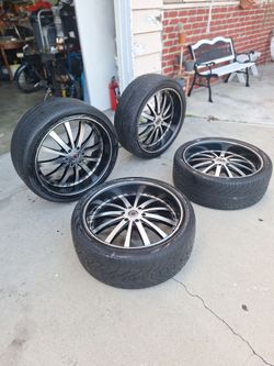 Rines 24" 6 birlos  295/35R24"