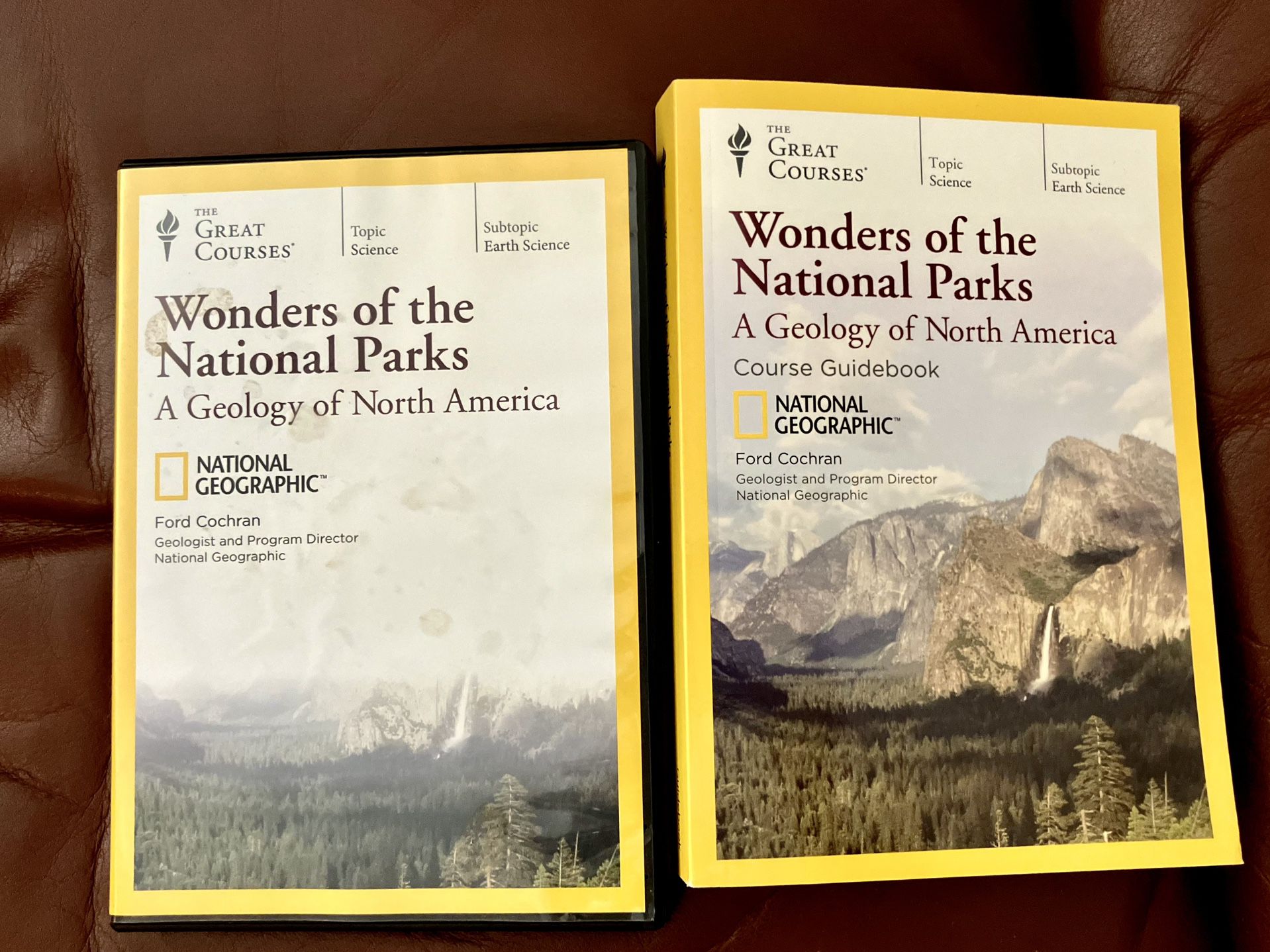 DVD  “Wonders of the National Parks”
