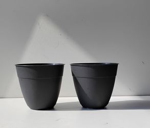 New pair set of 2 plant pot/ plant planter/ flower pot patio garden