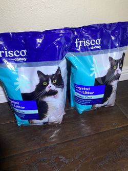 Frisco crystal cat litter (8lbs/bag)