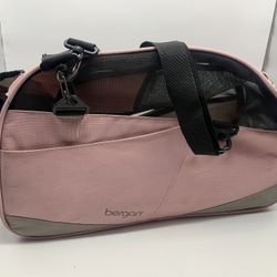 Bergan Voyager Comfort Carrier - Pink - Large