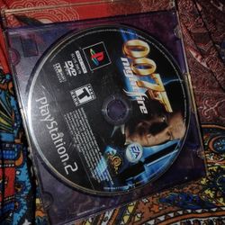 007 Nightfire PS2 