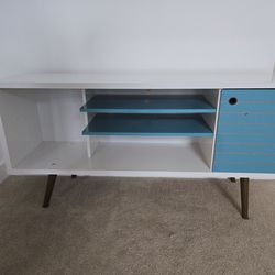 Mid Century Modern TV Stand - 53in