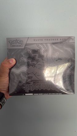 Pokemon pitch black ETB