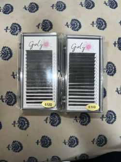 Individual Eyelash Extension Trays for Lash Artist