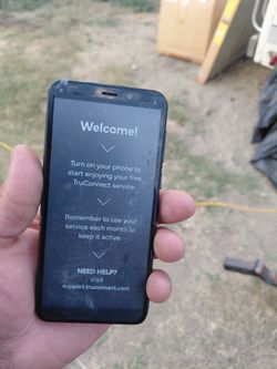 Brand new android phone's