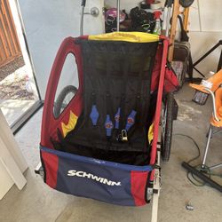 Child Bike Trailer Like New 