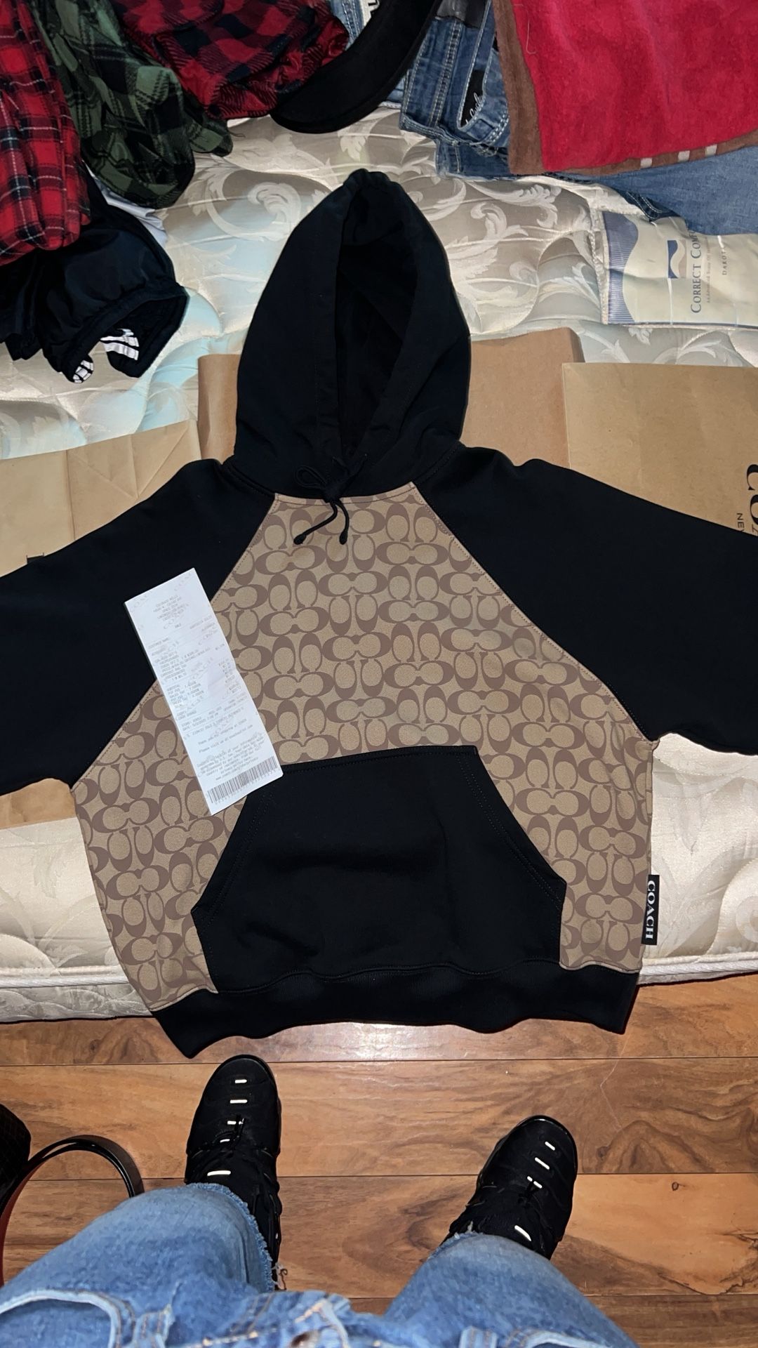 Coach Hoodie