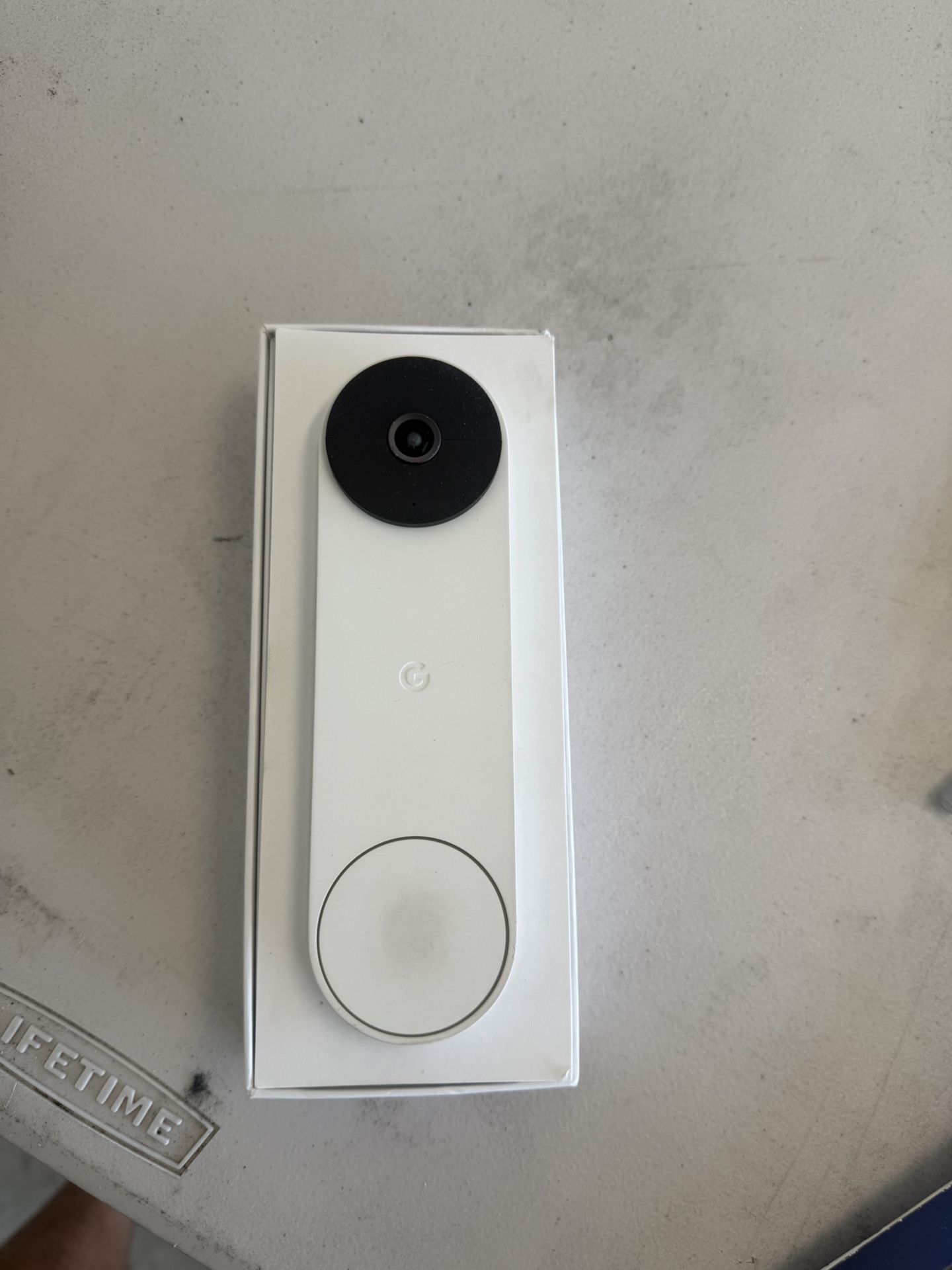 Google Nest Doorbell 