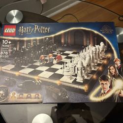 LEGO Harry Potter Hogwarts Wizard’s Chess