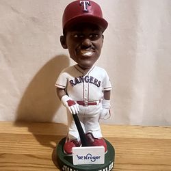 Texas Rangers 50th Anniversary JUAN GONZALEZ Bobblehead SGA 2022 Used Good Condition $20 Meet Up In Irving @dfwgoods