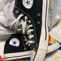 New All Star Black Converse