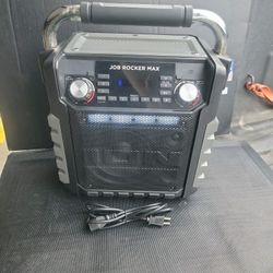 ION JOB ROCKER MAX PORTABLE BLUETOOTH SPEAKER 50W 