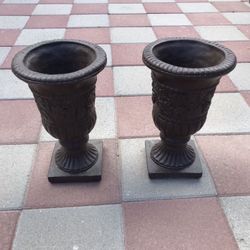 New Flower Pots Made Out Of Cement Perfect Gift 💝 