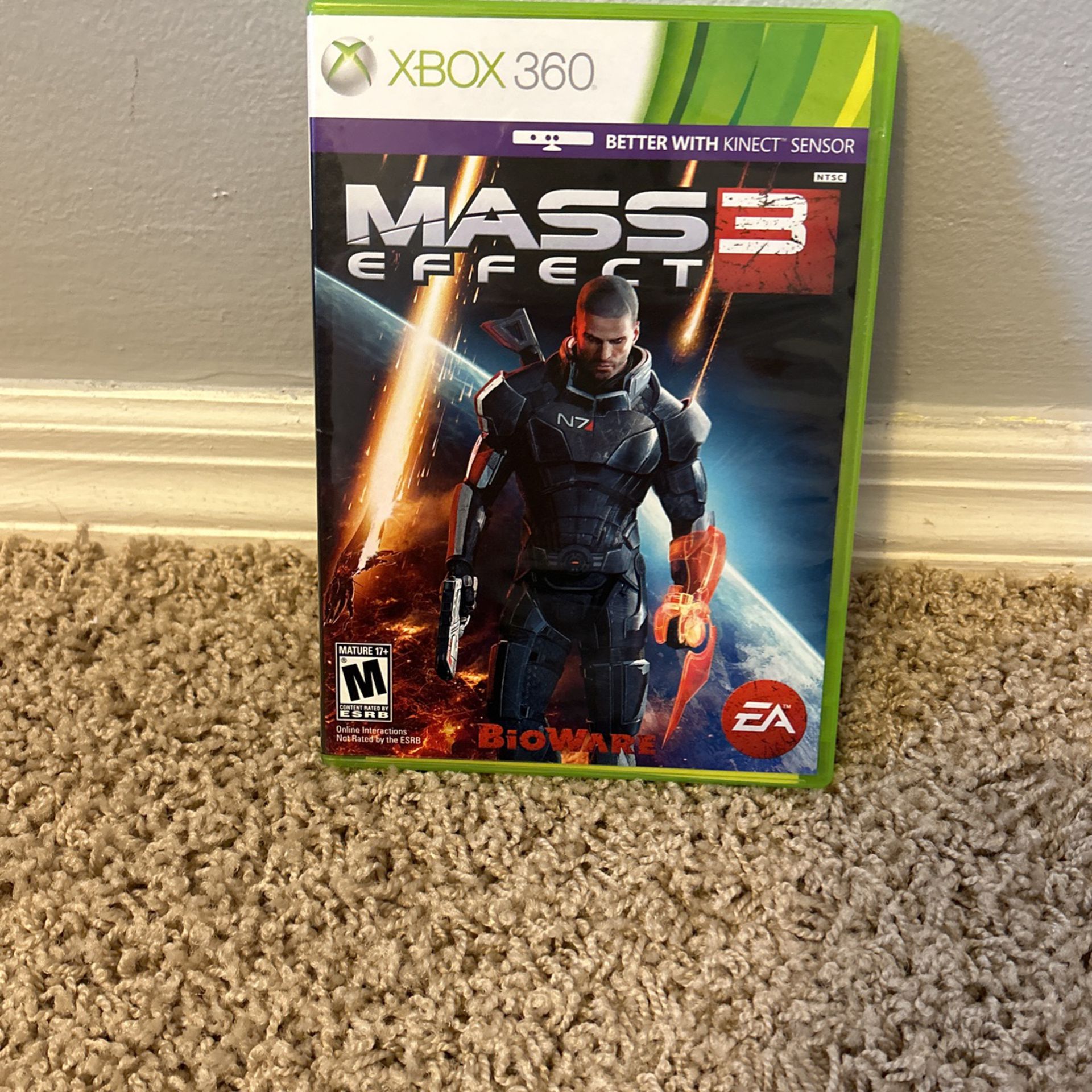 XBOX 360 Mass Effect 3