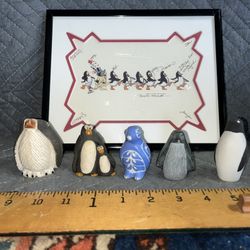 Penguin Collection Stone & Ceramic 