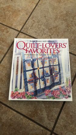 Better Homes and Gardens Quilt-Lovers' Favorites Volume 6