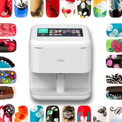 Diseños De Uñas Con Ompresora