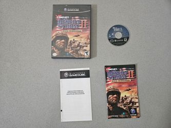 Conflict: Desert Storm II - Backbto Baghdad - Nintendo GameCube