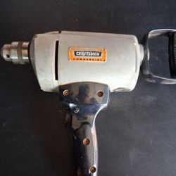 Craftsman Drill In Metal Box