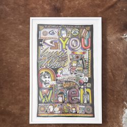 Psychedelic Pop-Art Print