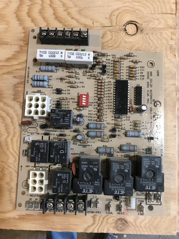 Rheem Furnace board for Sale in Darien, IL OfferUp