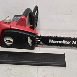 Homelite Chainsaw
