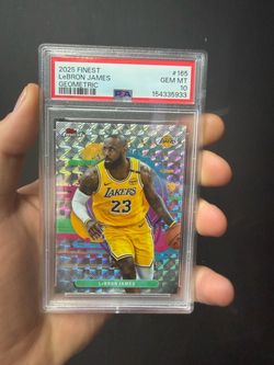 LeBron Psa 10