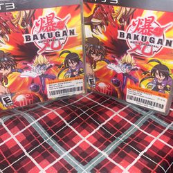 Bakugan PS3 Game