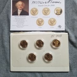 Presidents Dollar Coins 