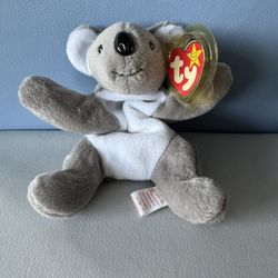 Rare Ty Mel the Koala Beanie Baby (Mint Condition)