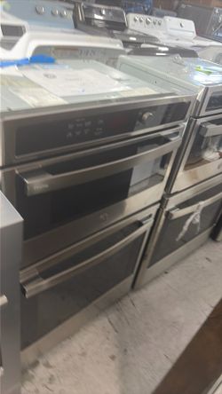 GE microwave oven combo