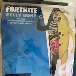 Fortnite Peely Bone Youth Costume