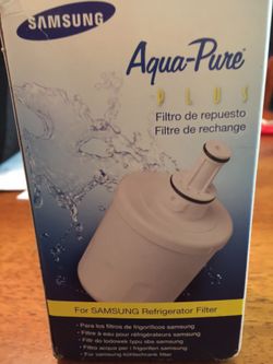 Samsung refrigerator filter